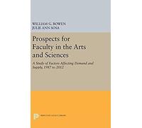 Prospects For Faculty In The Arts And Sciences