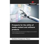 Prospects for the utility of media content and software products