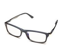 Prospek Lunette Anti Lumiere Bleuer - Professional - Blocage des lumières bleues et de l'éblouissement (0.00x | Gris | Régulière taille)