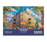 Prospekt Nevski Puzzle 1000 Pièces, Difficile Puzzles pour Adults EnfFourmi, Jeu De Défi Intellectuel 38x26cm/1000pcs