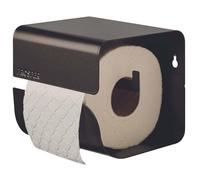 PROSPER Dérouleur papier toilette, Porte-papier toilette, Fabrication française, Support papier toilette, Fixation murale visserie fournie, MINIMALI
