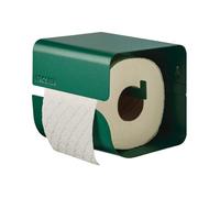 PROSPER Dérouleur papier toilette, Porte-papier toilette, Fabrication française, Support papier toilette, Fixation murale visserie fournie, MINIMALI