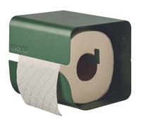 PROSPER Dérouleur papier toilette, Porte-papier toilette, Fabrication française, Support papier toilette, Fixation murale visserie fournie, MINIMALI