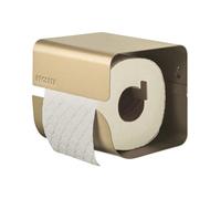 PROSPER Dérouleur papier toilette, Porte-papier toilette, Fabrication française, Support papier toilette, Fixation murale visserie fournie, MINIMALI