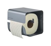 PROSPER Dérouleur papier toilette, Porte-papier toilette, Fabrication française, Support papier toilette, Fixation murale visserie fournie, MINIMALI