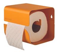 PROSPER Dérouleur papier toilette, Porte-papier toilette, Fabrication française, Support papier toilette, Fixation murale visserie fournie, MINIMALI