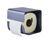 PROSPER Dérouleur papier toilette, Porte-papier toilette, Fabrication française, Support papier toilette, Fixation murale visserie fournie, MINIMALI