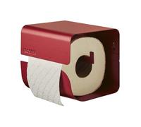 PROSPER Dérouleur papier toilette, Porte-papier toilette, Fabrication française, Support papier toilette, Fixation murale visserie fournie, MINIMALI