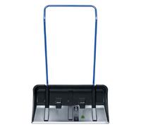 Prosper Plast Arctic Eco - Large Pelle à Neige avec roulettes, Tige en métal et Pelle en Plastique