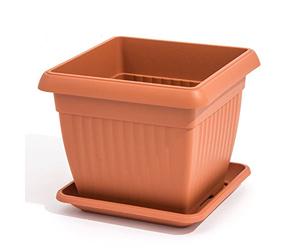 Prosper Plast Dkwt37-r624 37 x 37 x 30 cm "Terra" Pot à fleurs en terre cuite (1 pièces)