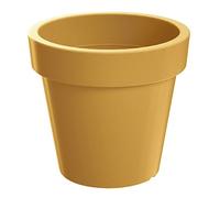 Prosper Plast Dlof135-117u 13.4 x 12 cm"Lofly" Pot de fleurs - Moutarde (12 pièces)