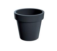 Prosper Plast dlof400-s433 39 x 36,1 cm "lofly" pot de fleurs anthracite (12 ...