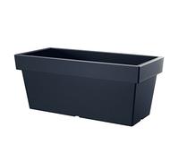 Prosper Plast Dlofc400-s433 37.8 x 17.7 x 16.4 cm Coque Lofly Pot à Fleurs Anthracite (12 pièces)