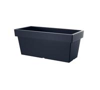Prosper Plast Dlofc600-s433 57.8 x 25.7 x 22.4 cm "Coque Lofly" Pot à fleurs Anthracite (12 pièces)