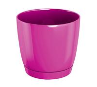 Prosper Plast Duop100-235 C 10 x 9.2 cm"Lotex24 Coubi Pot de fleurs" - Fuchsia