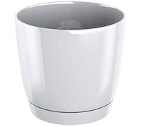 Prosper Plast duop280-s449 28 X 26,2 CM "" Coubi "" Pot de Fleurs - Blanc