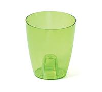 Prosper Plast Duow130t-cg55g 13.2 x 16 cm Lotex24 Coubi Pot de Fleurs - Vert Transparent (12 pièces)