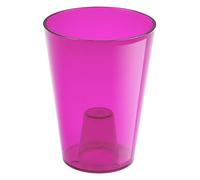 Prosper Plast Dus130p-cpr9 13 x 17 cm "Lotex24 Coubi" Pot à fleurs Rose transparente