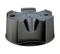 Prosper Plast Ibas-s411 51.2 x 23 cm Douche Base Peut - Noir (12 pièces)