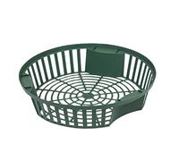 Prosper Plast IKCS265-G851 Lot de 12 paniers à oignons Vert 26,5 x 5,6 cm