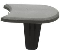 Prosper Plast Ipak1-405u 382.7 x 11.5 cm "Plaska" pierre Palissade - Gris pierre (32 pièces)