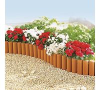 Prosper Plast Ipal5-r624 270 x 24 cm Jardin Palissade - en Terre Cuite