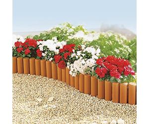 Prosper Plast Ipal5-r624 270 x 24 cm Jardin Palissade - en Terre Cuite