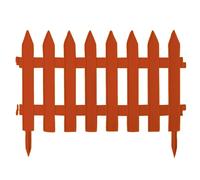 Prosper Plast Iplsu2-r624 60x52 cm Classique Clôture de Jardin - Terre Cuite