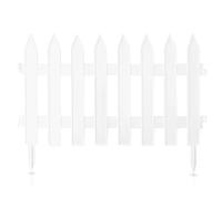 Prosperplast Clôture de jardin Classique Iplsu2-s449 60 x 52 cm Blanc