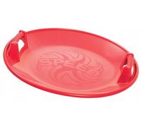 Luge ronde enfants et adultes avec poignées latérales Prosperplast Speed rouge