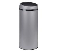 Prosper Poubelle de cuisine, Poubelle 45L, Fabrication française, Poubelle à ouverture par pression, Seau intérieur amovible avec double anse, VOGUE