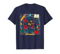 Prospérer dans Mon ère de première année T-Shirt, Homme, Bleu Marine, 5XL