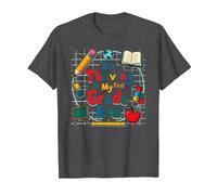 Prospérer dans Mon ère de première année T-Shirt, Homme, Chiné Foncé, 5XL