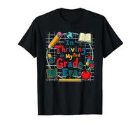 Prospérer dans Mon ère de première année T-Shirt, Homme, Noir, XXL