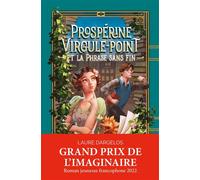 Prospérine Virgule-Point et la Phrase sans fin (Édition Bonus) - Laure Dargelos - Rivka - relié - Roman adolescent