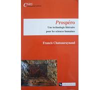 Prospéro : Une technologie littéraire pour les sciences humaines