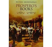 Prospero's Books (1991) (Region 2) (Origine Scadinavian) (Sans sous-titres français) (Sans Langue Francaise)