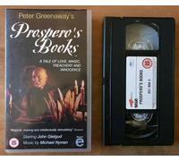 Prospero's Books [VHS]