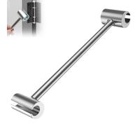 Prosperousk Adjustment Tool, Seam Adjustment Tool, Door Hinge Adjustments Tools Kit, Suitable for All Kinds of Doors (Large)
