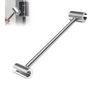 Prosperousk Adjustment Tool, Seam Adjustment Tool, Door Hinge Adjustments Tools Kit, Suitable for All Kinds of Doors (Small)