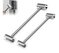 Prosperousk Adjustment Tool, Seam Adjustment Tool, Door Hinge Adjustments Tools Kit, Suitable for All Kinds of Doors (Large + Small)