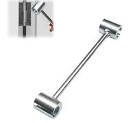 Prosperousk Affectionk Door Hinge Adjustment Tool, Hinge Hole Adjustment Wrench, Double Head 14-19/23-25 mm Door Hinge Wrench for Various Door Hinge Tool (Small)
