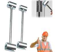 Prosperousk/Circulate/Onvarious/Arhdcompuly Door Hinge Adjustment Tool, On Various Door Hinge Tool, Adjustable Hinge, Double Headed Seam Adjustment Tool (S+L)