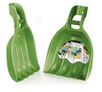 Prosperplast 14018 - Pelle à mâchoire pour Feuilles Iglis1, Vert, Lot de 2