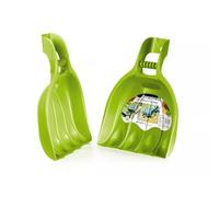 Prosperplast 14018 - Pelle à mâchoire pour Feuilles Iglis1, Vert, Lot de 2