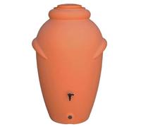 Regentonne Amphore BOLOGNA 360 L terracotta inkl. Hahn