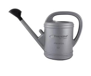 Prosperplast Arrosoir Plastique Ovale Argent 10 L Classique La Irrigation De Plantes