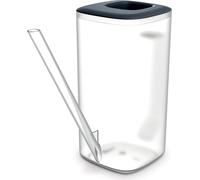 Prosperplast Arrosoir Tubi - Transparent - 1,6 Litres - Anthracite - Transparent