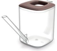 Prosperplast Arrosoir Tubi - Transparent - 1 Litre - Marsala - Transparent