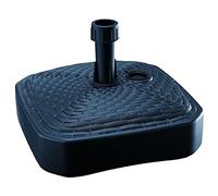 Prosperplast Base de parasol carré tressé 39 x 39 x 13 cm polyéthylène bleu